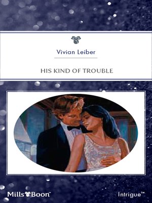 cover image of His Kind of Trouble